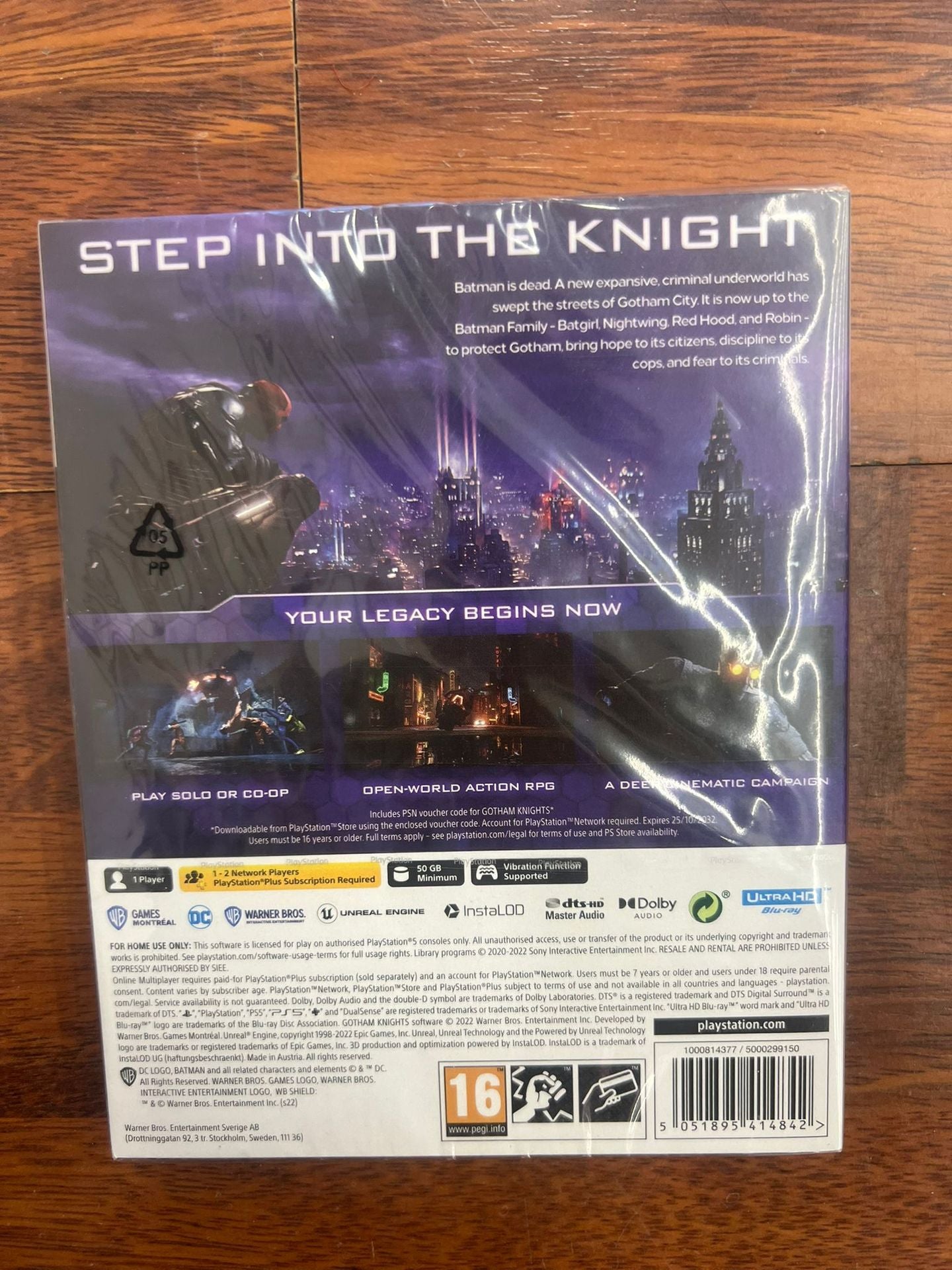 Gotham Knights Special Edition PS5 UK Gotham Knights Special Edition PS5 UK